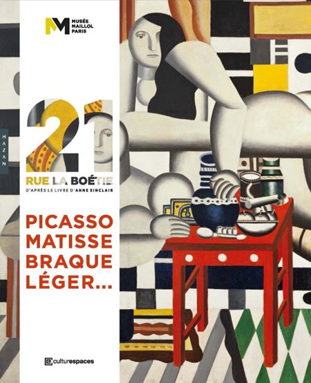 Catalogue 21 Rue La Boetie Picasso Matisse Braque Leger Dessinoriginal Com