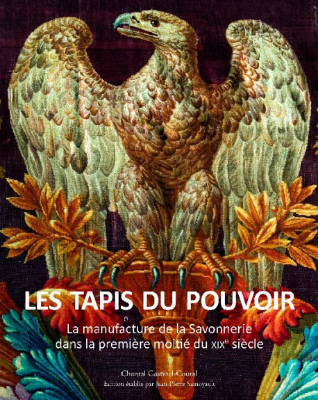 Tapis, salon rouge, Le tapis, acquis en 1982, est une Savon…