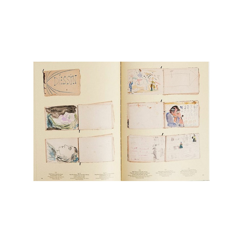 Des cahiers de dessins inédits de Pablo Picasso pour sa fille Maya