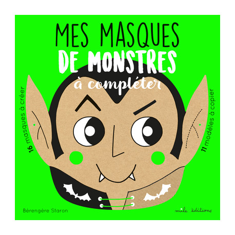 Mes masques de Monstres à compléter