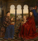 Jan Van Eyck. La Vierge du Chancelier Rolin