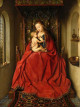 Jan Van Eyck. La Vierge du Chancelier Rolin