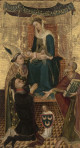 Jan Van Eyck. La Vierge du Chancelier Rolin