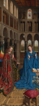 Jan Van Eyck. La Vierge du Chancelier Rolin