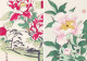 Roses, pivoines et iris - Par les grands maîtres de l'estampe japonaise