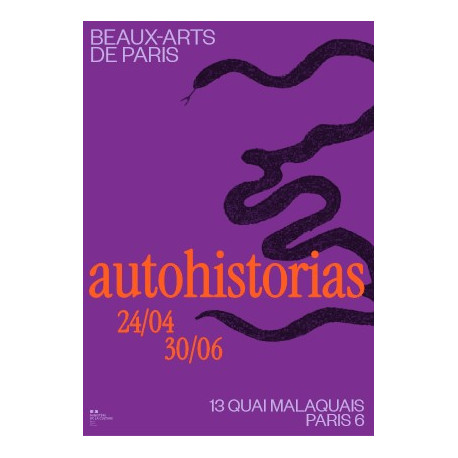 Autohistorias - Beaux-arts de Paris