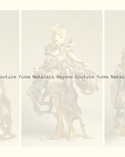 Yuima Nakazato - Au-delà de la Couture