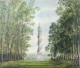 Le parc de Groussay - Aquarelles d'Alexandre Serebriakoff