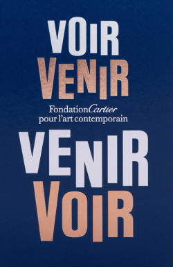 Voir venir, Venir voir - Fondation Cartier pour l'Art contemporain