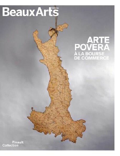 Arte povera, à la Bourse de commerce - Pinault collection