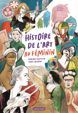 Histoire de l'Art au féminin - BD Jeunesse