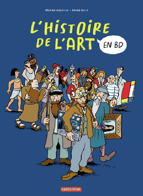 L'Histoire de l'Art en BD - L'Intégrale