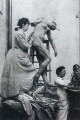 Camille Claudel à l'oeuvre - Sakountala