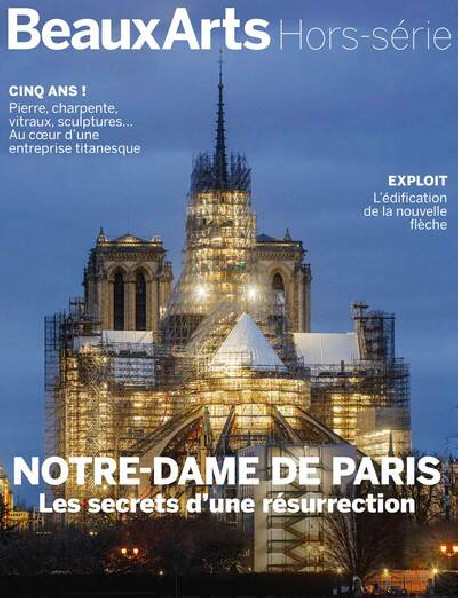 Notre-Dame de Paris, les secrets d'une résurrection - Hors série Beaux arts