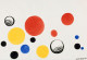 Calder à La gouacherie. Gouaches et estampes