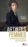 Artistes femmes, la parenthèse enchantée, XVIIIe-XIXe siècles