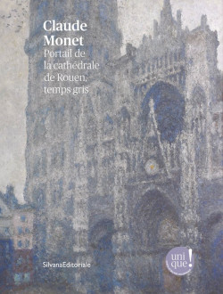 Claude Monet - Portail de la cathédrale de Rouen, temps gris