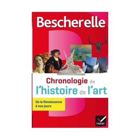 Bescherelle : Chronologie de l'histoire de l'art, de la Renaissance à nos jours