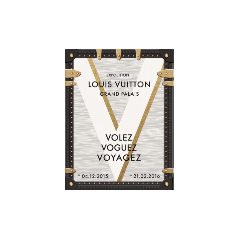 Volez Voguez Voyagez Louis Vuitton Catalogue Book R08181 English