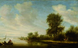 Salomon van Ruysdael (Naarden, 1600-1603 - Haarlem, 1670)