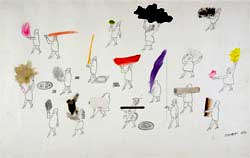 Saul Steinberg (1914-1999)