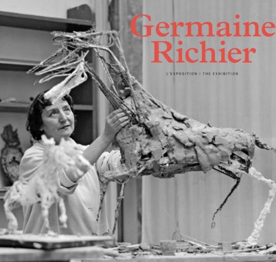 Exposition Germaine Richier - Centre Pompidou, Paris