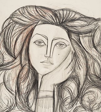 Exposition Picasso, dessiner à l'infini - Centre Pompidou, Paris