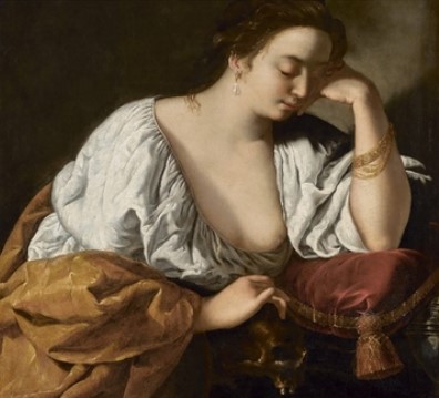 Exposition Artemisia Gentileschi  - Musée Jacquemart-André, Paris