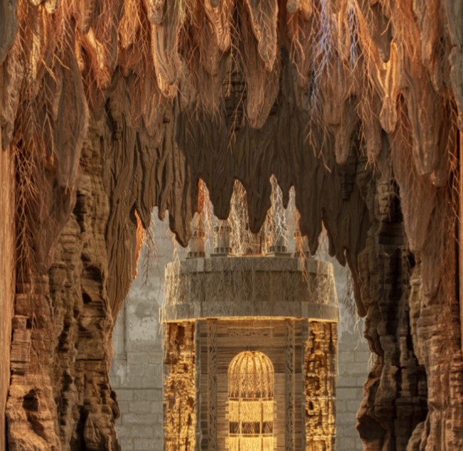 Exposition Eva Jospin. Grottesco - Grand-Palais, Paris